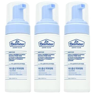 DR.BELMEUR Aminoclear Akne-Schaumreiniger 150ml 3 Stück