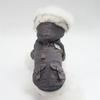 Winter Haustierjacke Warm Verdickt Fleece Welpenkleidung Mit Kapuze Wasserdichter Mantel Für Kleine Hunde Katzen Französische Bulldogge Chihuahua Overall