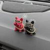 French Bulldog Temporary Parking Phone Number Plate
