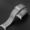 New Stainless Steel Strap for Samsung Galaxy Watch Ultra 47mm No Gap Watchband for Galaxy Watch 7 47mm Replacement Bracelet