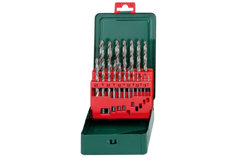 METAL DRILL SET HSS-G 19 PCS - ME 627153000