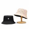 Basin hat bucket hat versatile sunscreen letters