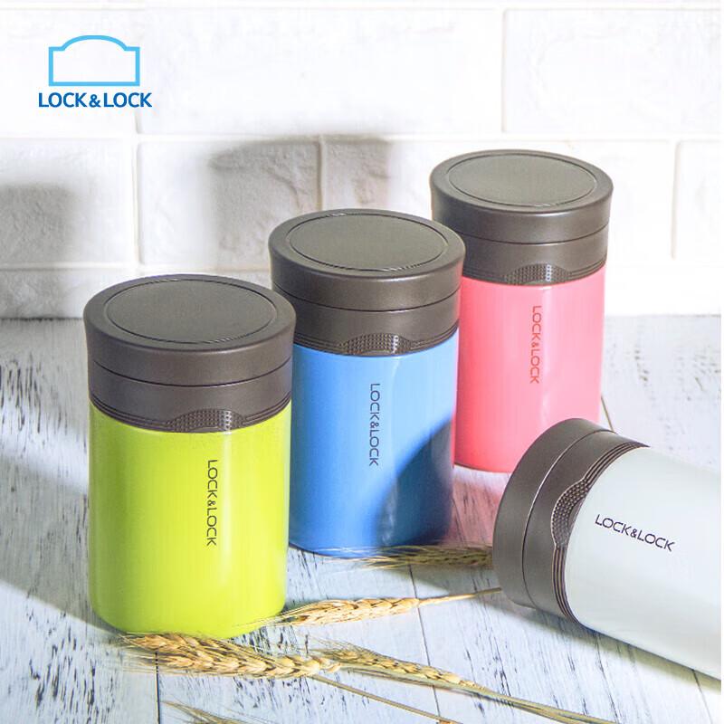 LOCK&LOCK LHC8024 New Wave 500ML Insulated Food Jar