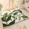 Plush Bathroom Rug Non-Slip Absorbent Floor Mat Toilet Entrance Quick Dry Cartoon Style