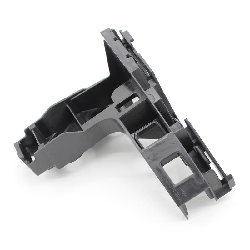 For VW Golf MK7 2013 2014 2015 2016 2017 Auto Rear Bumper Bracket Mount Support Holder 5GG807393A 5GG807394A
