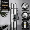 Large Capacity Cold Thermal Thermos Tumbler Stainless Steel Insulated Tea Coffee Water Bottle Insulation Flask Pot Travel Mug