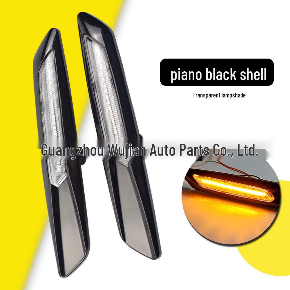 

Последовательный светодиодный боковой указатель поворота на крыло для BMW 1, 3 и 5 серии (E81, E87, E88, E90)