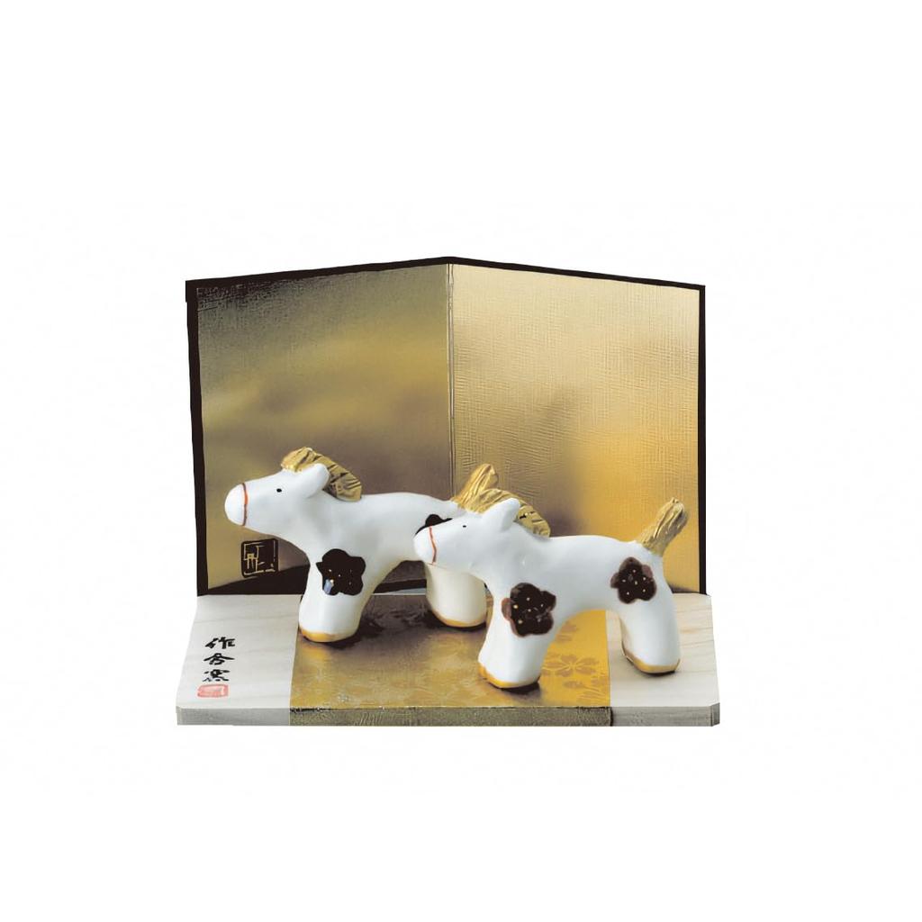 Craftsman House 2026 Zodiac Year of the Horse Horse Japanese Style Set Decoration (Reiwa 8)