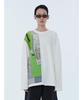 RECODE Printing Detail Longsleeve T-Shirt Rktaa24614Whx