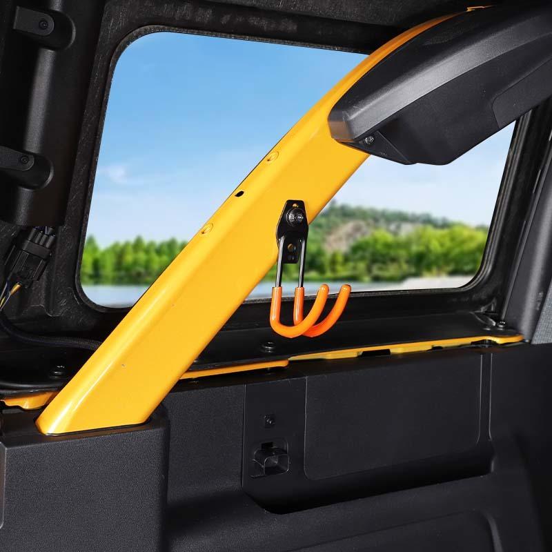 Universal Vehicle Car Couple Hanging Hook For Dodge For Jeep Wrangler For Ford Mustang For Ford Bronco Car Accessories