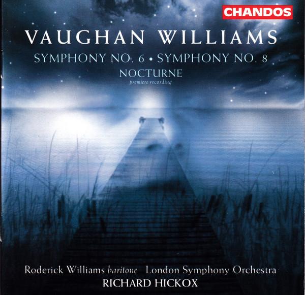 

CD RICHARD HICKOX, VAUGHAN WILLIAMS, R - V CHAN10103 Chandos 2003 Europe Classical Used