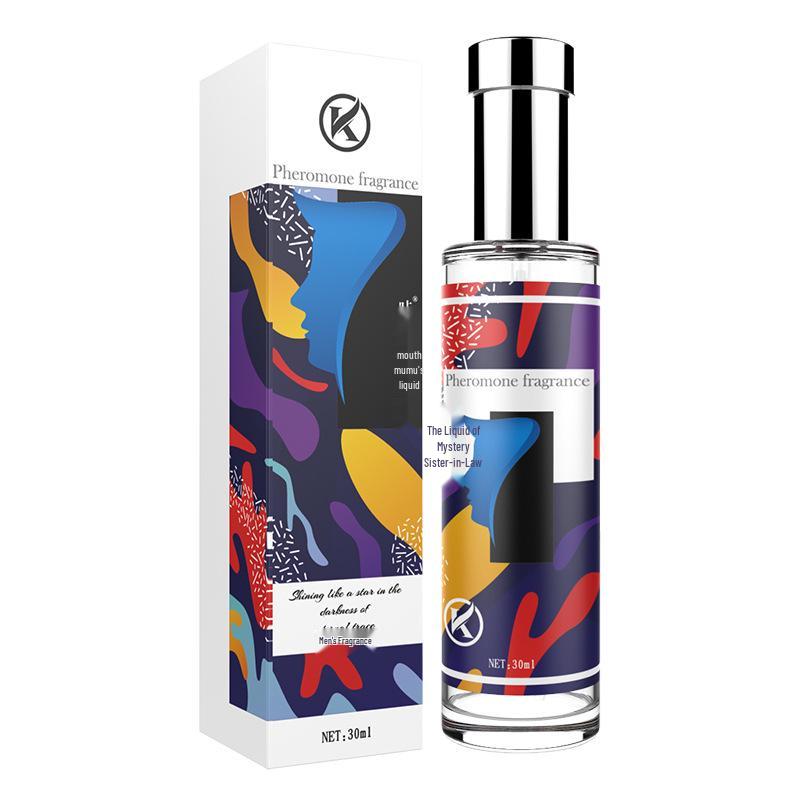 Mo Ai Ka Koujin Gilded Sand Butterfly Pheromone Eau de Toilette for Couples