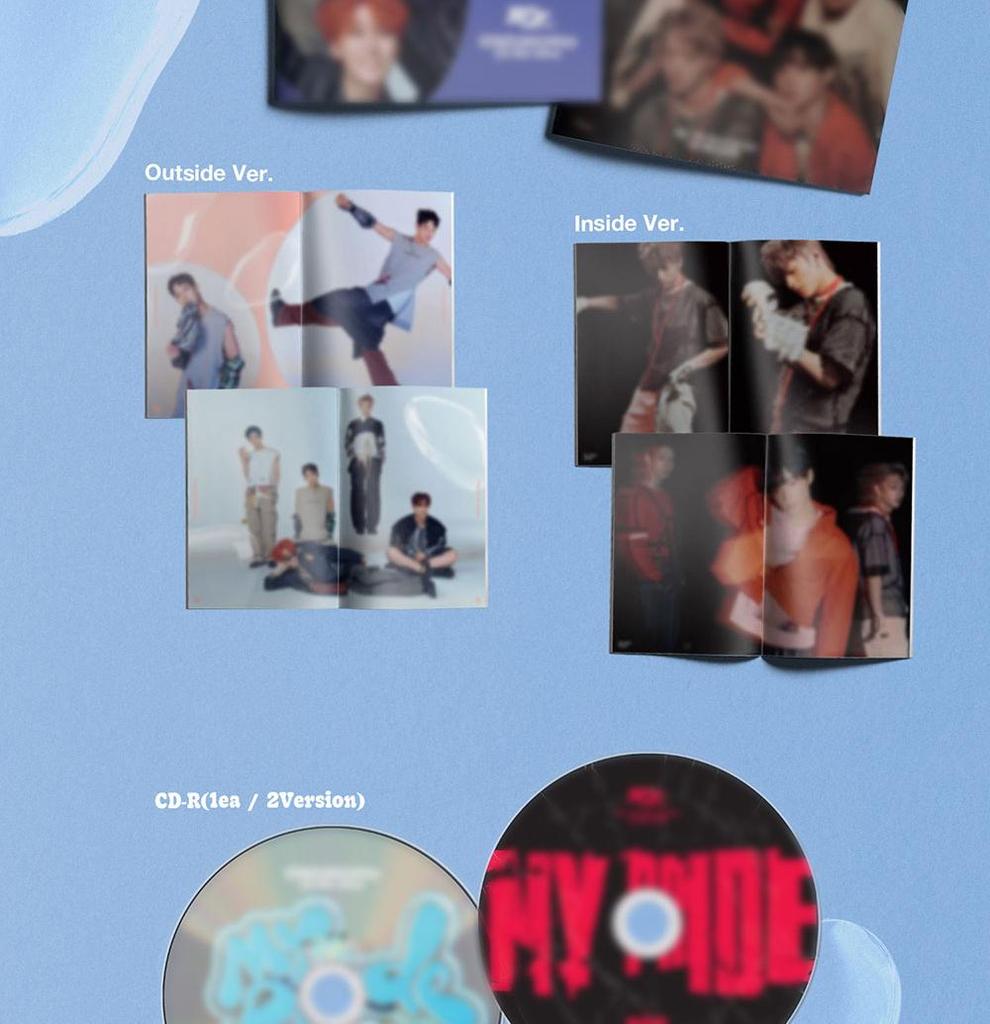 (PHOTOBOOK ver.) TIOT [MY PRIDE] 4th MINI ALBUM