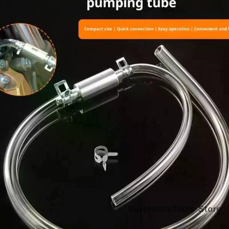 1PCS Tuyau de Purge de Frein d'Embrayage de Voiture Embrayage Hydraulique Valve Unidirectionnelle Tube Outil de Purge Kit d'Adaptateur de Remplacement Accessoires Auto