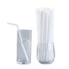 Individually Wrapped Bendable Plastic Straws - Food Grade for Pregnant Women & Children, Perfect for Milk, Tea, and Beverages.