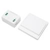 Wireless Light Switch Water Resistant Self Powered Remote Controller Wireless Wall Mounted Light Fixture Switch