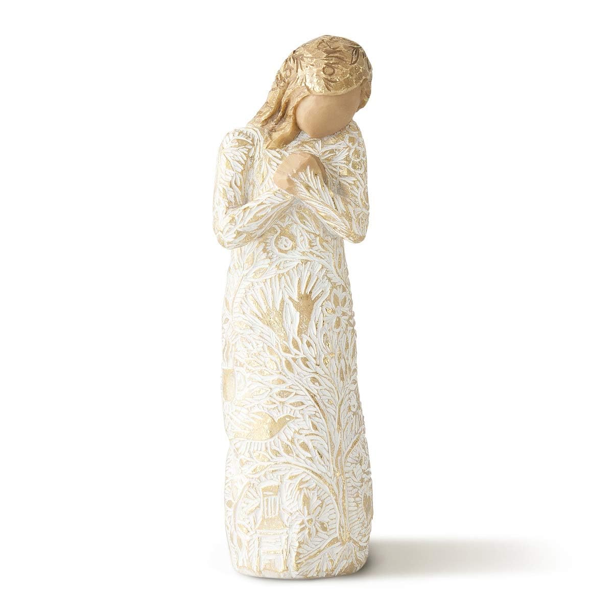 Willow Tree Statue Tapestry