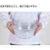 Takagi Lightweight Heat-Resistant Bowl 24cm 2800ml Microwave Safe Plastic Tableware Dishwasher Cooking Utensils Durable Stain-Resistant Transparent
