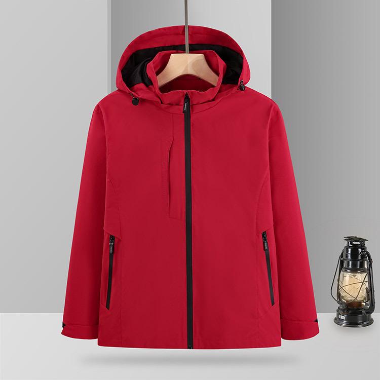 

Унисекс ветровка: Съемный капюшон, Свободный крой, Модная куртка для альпинизма и активного отдыха M