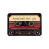 Music Cartoon Artistic Cassette Brooch Colorful Alloy Pin Unique Decoration Everyone For