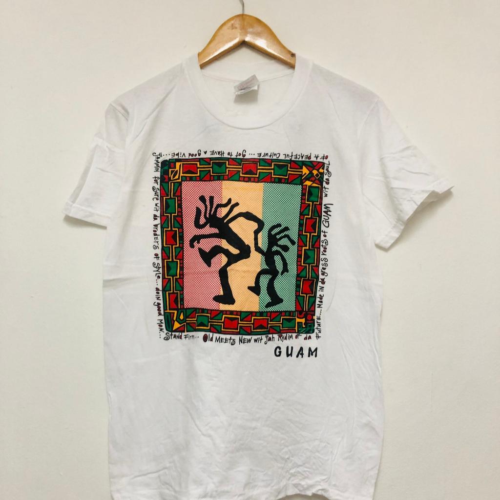 Guam “ Reggea Vibe T-Shirt / Souviner / Streetwear / Funny /