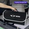 Caja de Almacenamiento de Tela de Fieltro para Coche Bolsa Grande de Clasificación de Herramientas Para MINI One Cooper JCW Countryman Clubman Cabrio Paceman Coupe WORKS