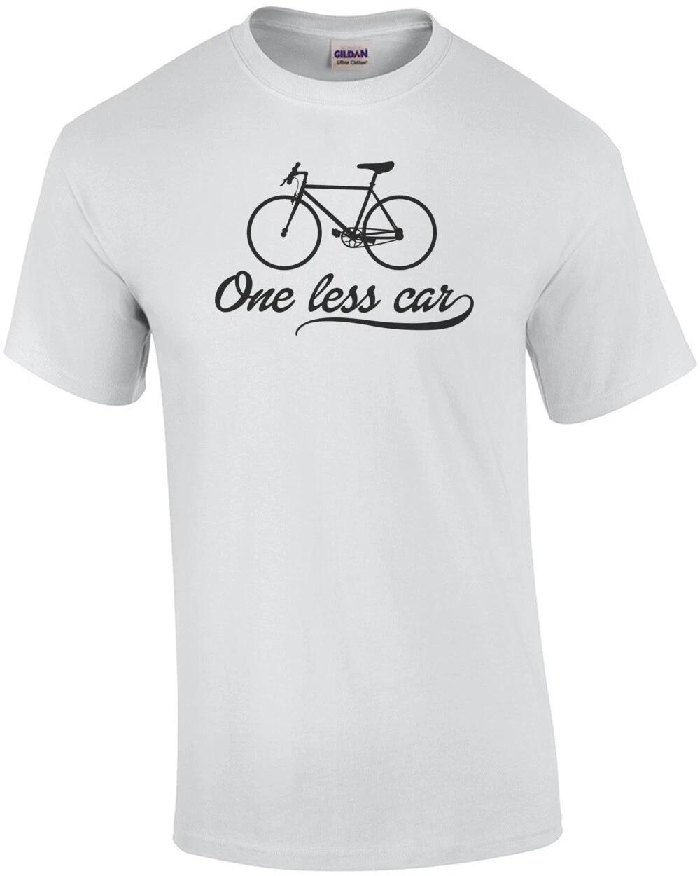 

One Less Car T-Shirt L