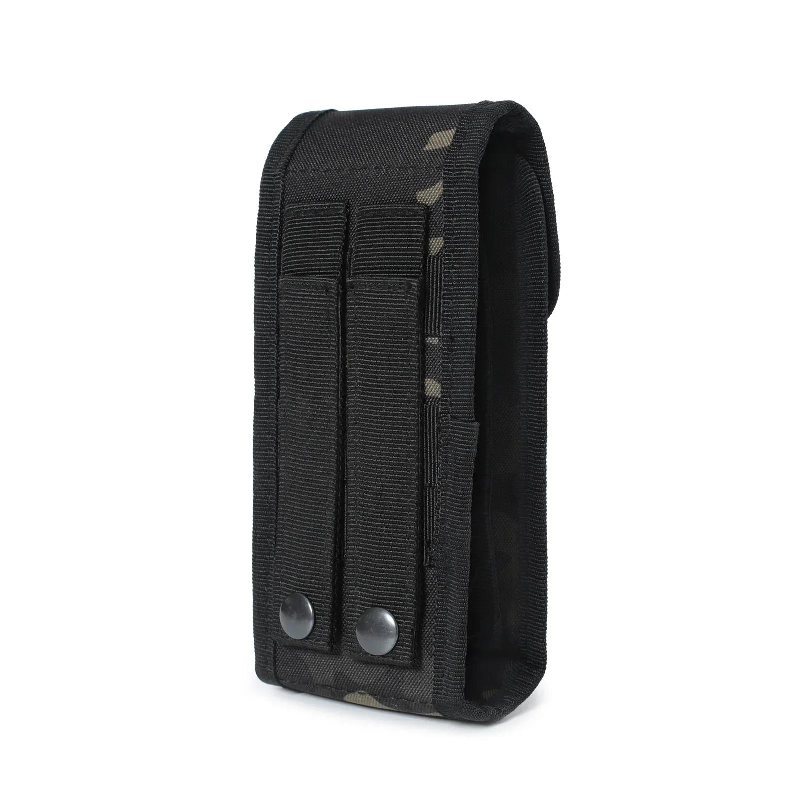 Tactical Molle Magazine Pouch 16 Round 12 Gauge 12GA Ammo Shells Holder Cartridge Holder Military Hunting Airsoft Gun Ammo Bag grigio