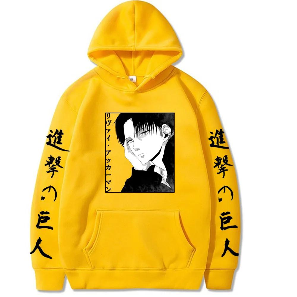 Japanese Popular Anime Characters Hoodie New Men Women Harajuku Pullover Street Wear Unisex Autumn Winter Plushed
