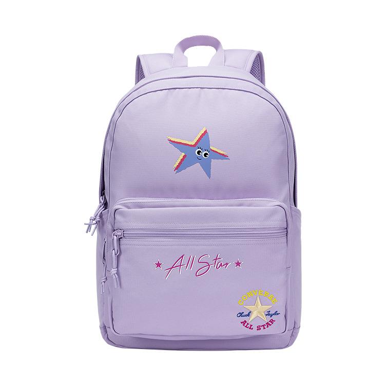 Рюкзак Converse из полиэстера, унисекс, лавандовый латте CV2613110GS-008