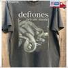 Deftones Tour 2025 Private Music Graphic Charcoal Unisex TShirt S-5XL