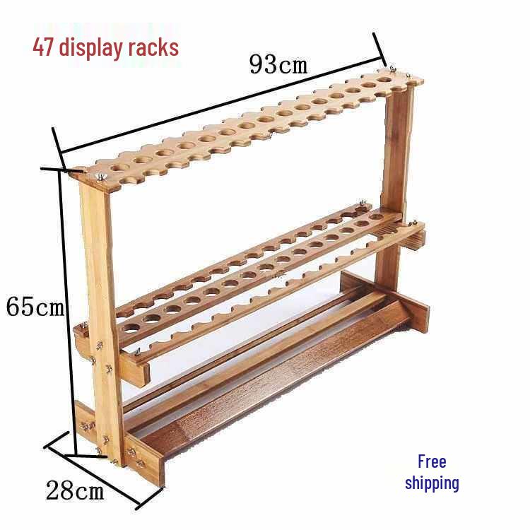 Multi-Functional Fishing Rod Storage & Display Rack for Home