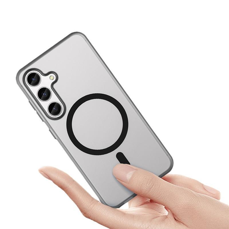 Applicable to Samsung S11 mobile phone case S11Plus magnetic case anti-drop S11Ultra matte wireless all-inclusive anti-drop