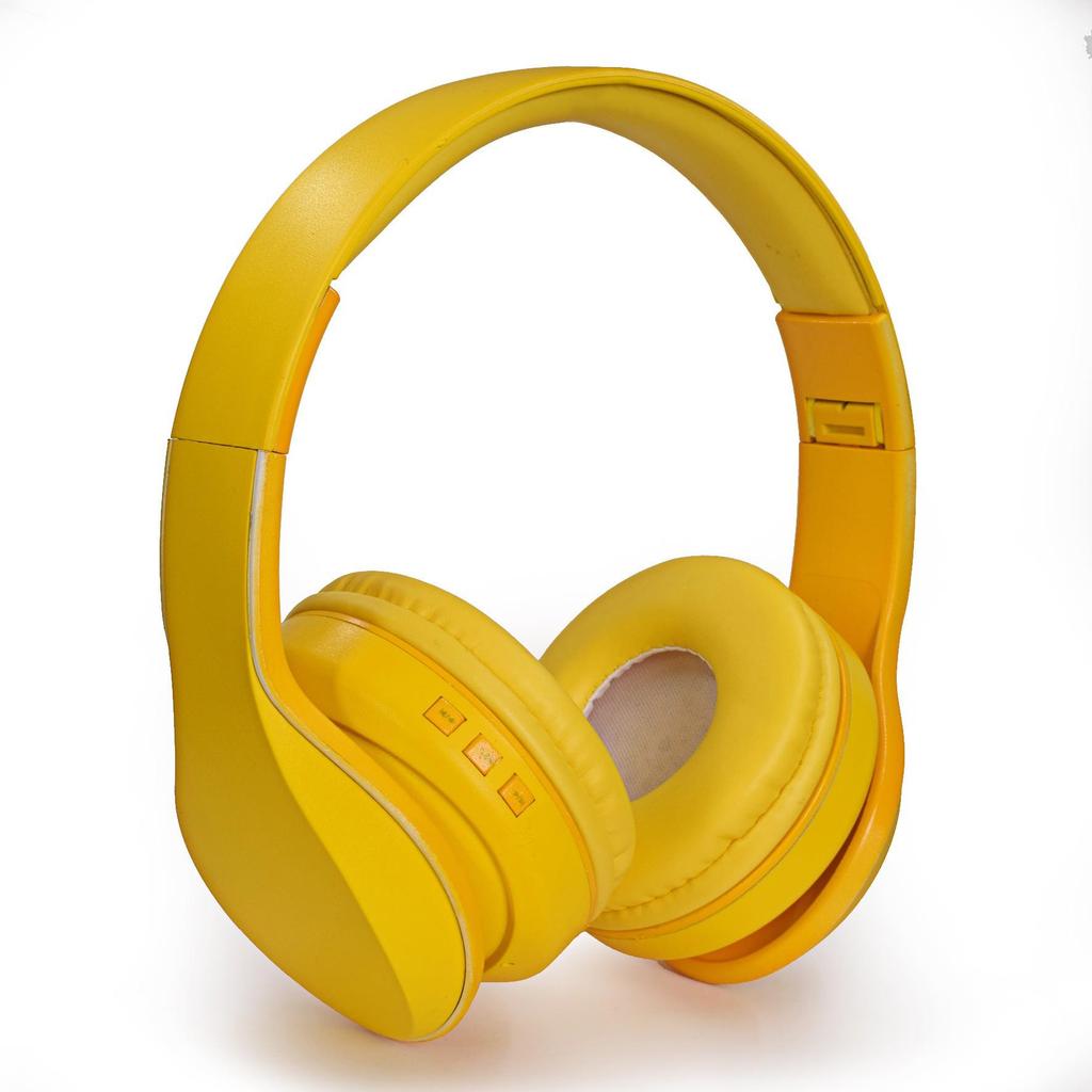 Type-C Wireless Bluetooth Over-Ear Gaming Headset with Heavy Bass Stereo Sound