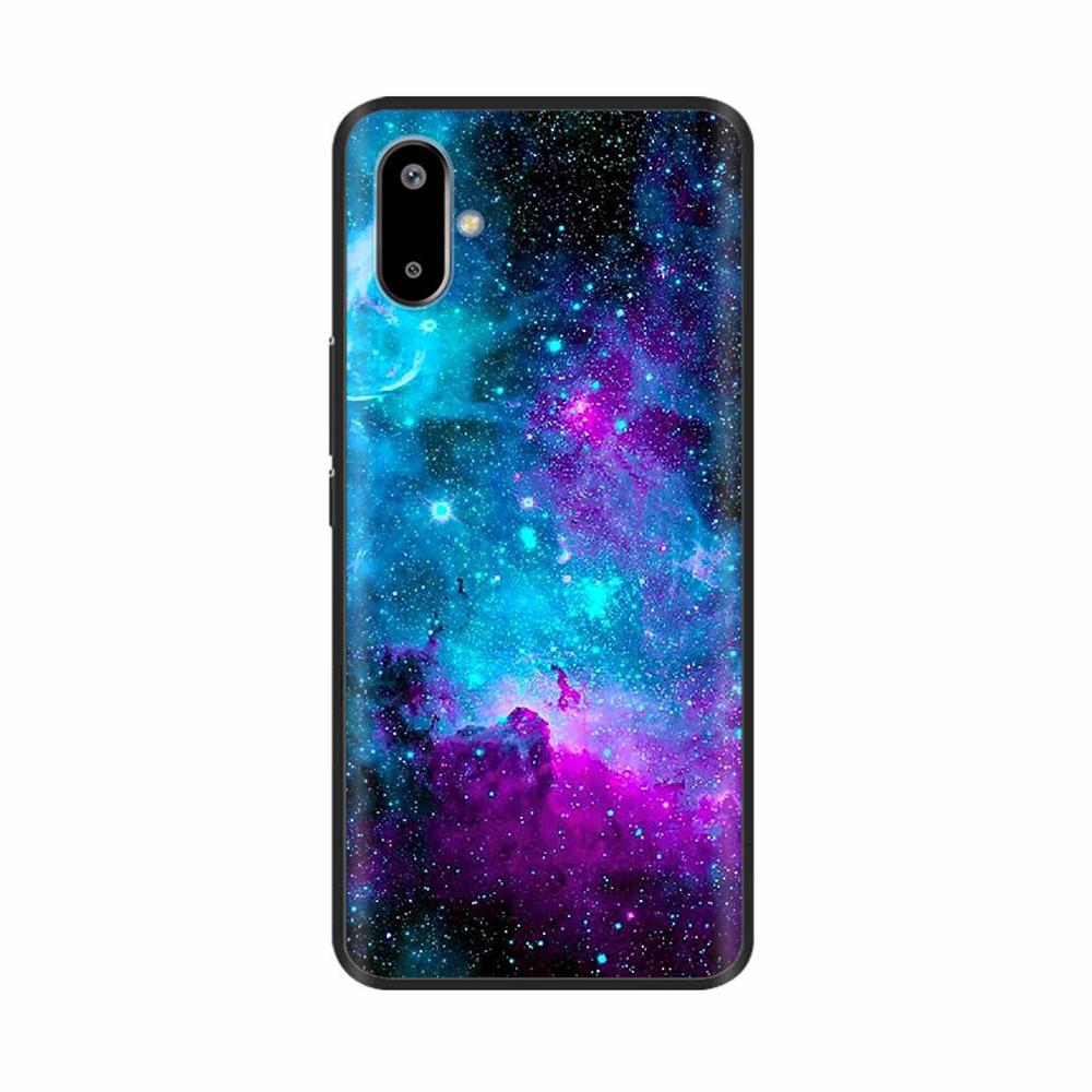 For Samsung Galaxy F06 Case M06 Flower Soft Silicone Back Cover For Samsung M06 Case Phone Cover Shockproof Bumper Fundas Shells