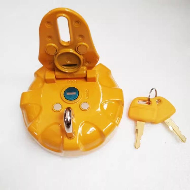 Diesel Fuel Cap Kit for Komatsu PC120 130 200 220 240 300 360 361 362 363 364 365 366 367 368