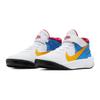 Nike Team Hustle D 10 Basketball Shoes Kids Sneakers White Black Yellow DV9110-171