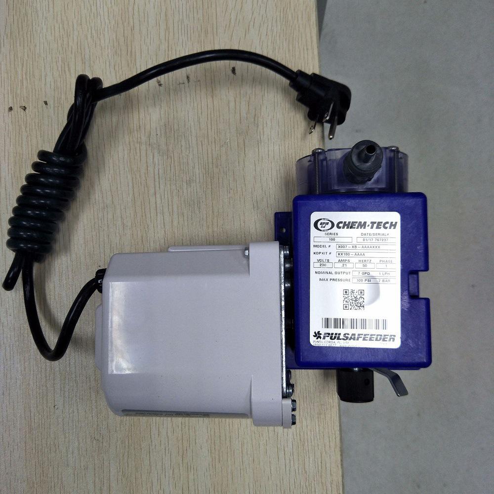 Pasfeed X030-XB-AAAAXXX Mechanical Diaphragm Dosing Pump for Small Flow Fluid Transfer