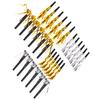30PCS Party Blowers Metallic Fringed Party Horns Whistles Noisemakers Party Favors for Adults Birthday Graduation Gold