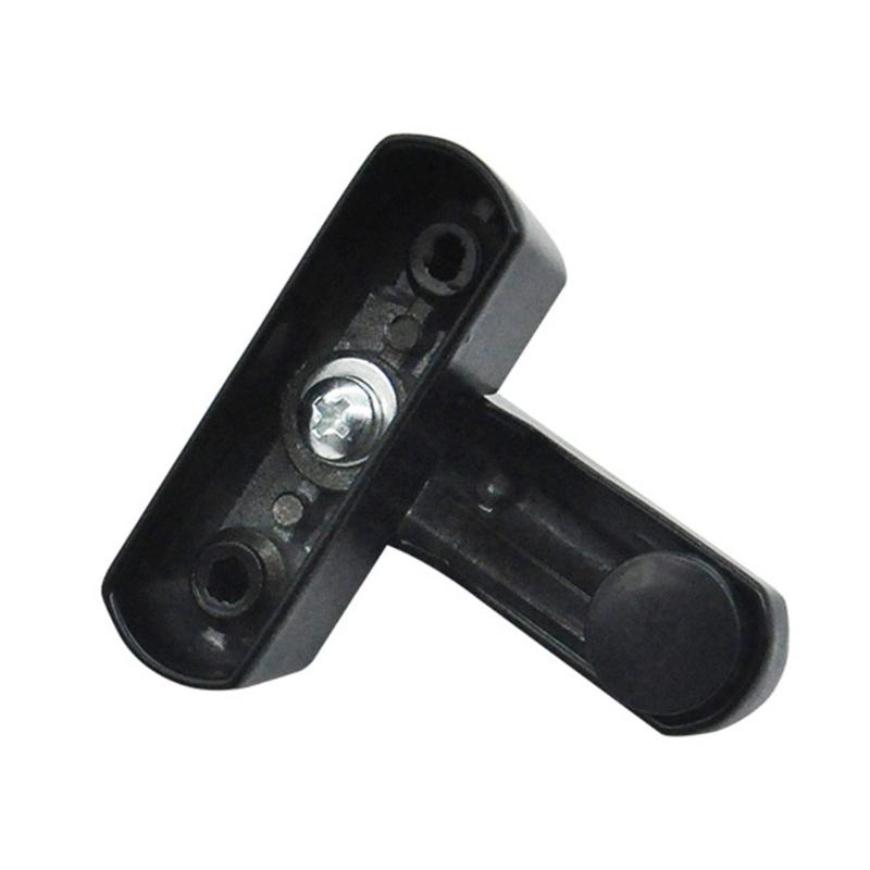 Window & Door Security Sash Jammers Set Kids Safe Lock Metal Sash Jammers Quick Installation for Enhances UPVC/PVC Safe