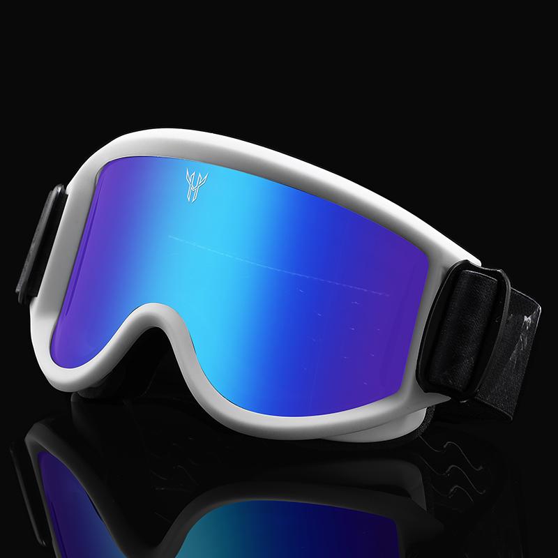 Windproof Ski Goggles Anti-Fog Snowboard Glasses Winter Cycling Motorcycle Tactical Sunglasses Ski Mask