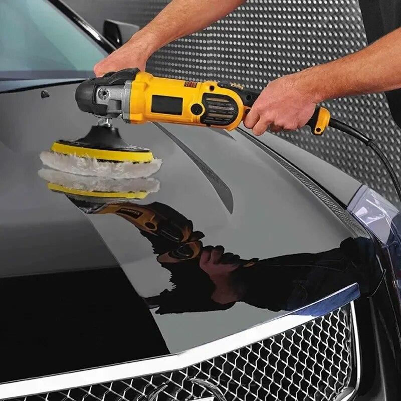 5 ks 3/4/5 palcová lešticí sada Lešticí podložka na auto Vosková houba Disk Vlněná kola Autolakovna Lešticí polštářky Auto Gadget