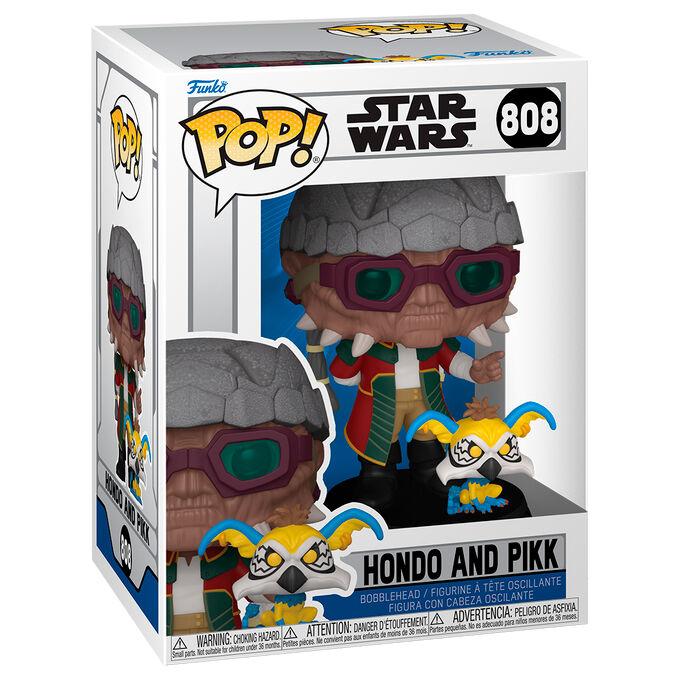 Figurka Funko Pop Star Wars 808 Hondo and Pikk