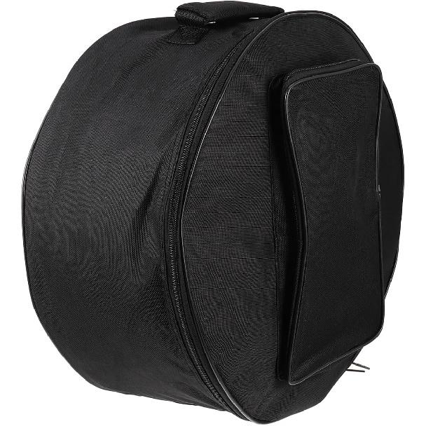Padded Portable Snare Drum Case, 13-14 Inch Snare Drum Carrying Backpack with Shoulder Strap and Carry Handles, Drum Bag Case for, Storage And