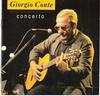 CD GIORGIO CONTE - Concerto  5396702 Polydor 1995 Italy Jazz Used