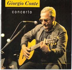 CD GIORGIO CONTE - Concerto  5396702 Polydor 1995 Italy Jazz Used