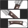 Professionelles Küchen-Ausbeinmesser, geschmiedetes Metzgermesser, mongolisches Handmesser, Fleischerbeil, Gemüse- und Obstmesser mit Abdeckung