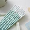 Fresh Style Silicone Tip Chopsticks