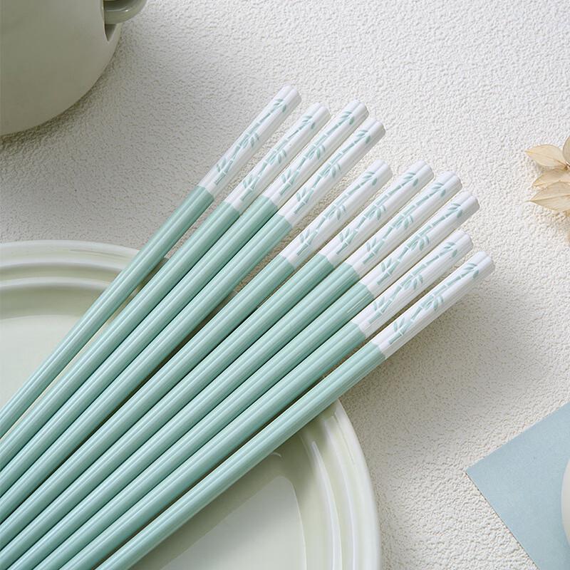 Fresh Style Silicone Tip Chopsticks