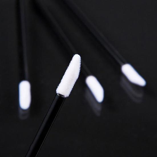 Fiber Lip Brush 9 Cm 100 Pcs